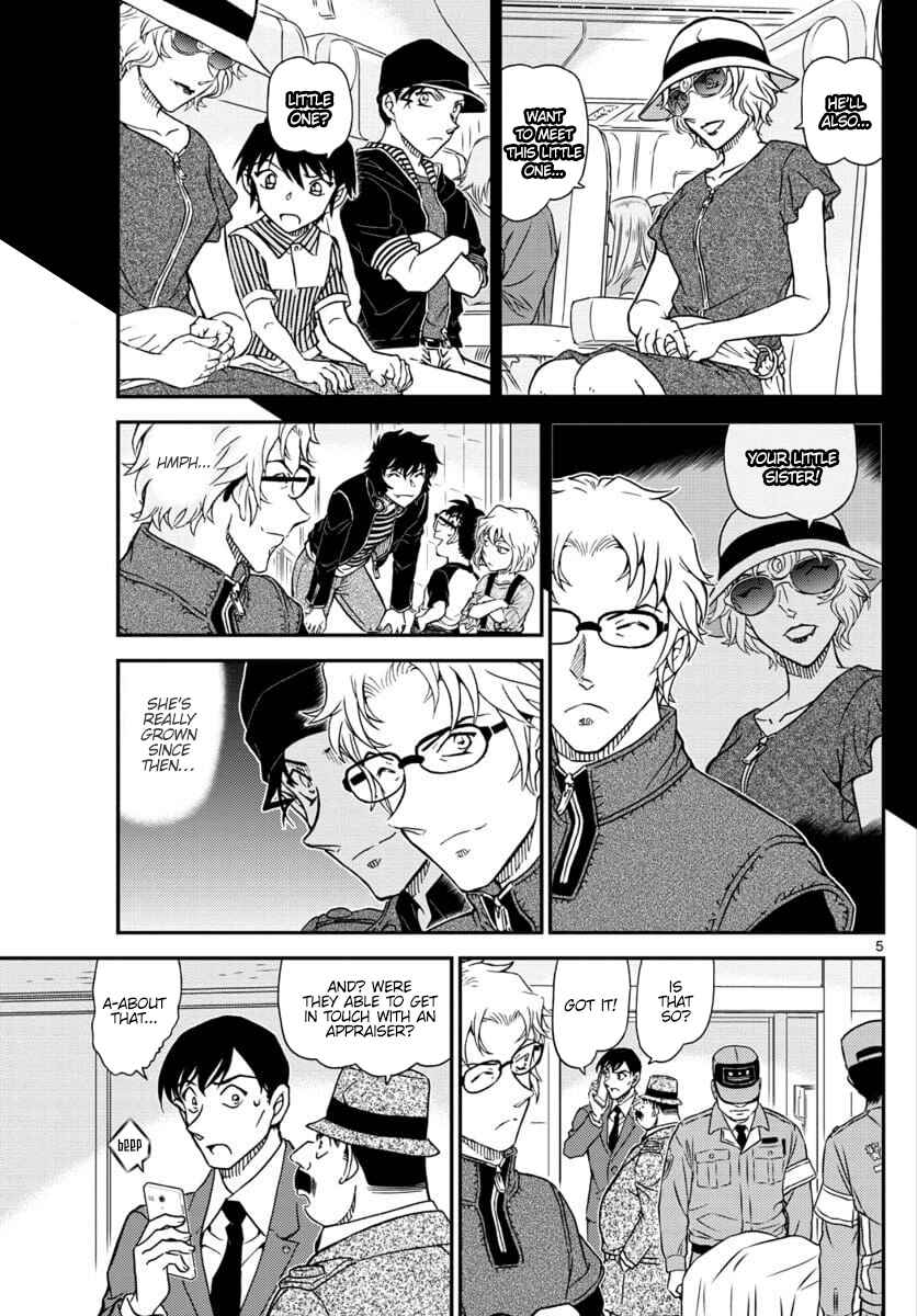 Detective Conan Chapter 1037 - Page 5