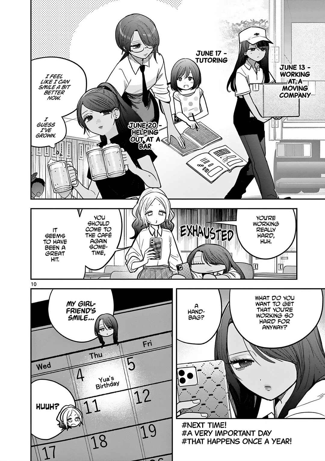 #Gyaru to Gyaru no Yuri Chapter 9 - Page 10