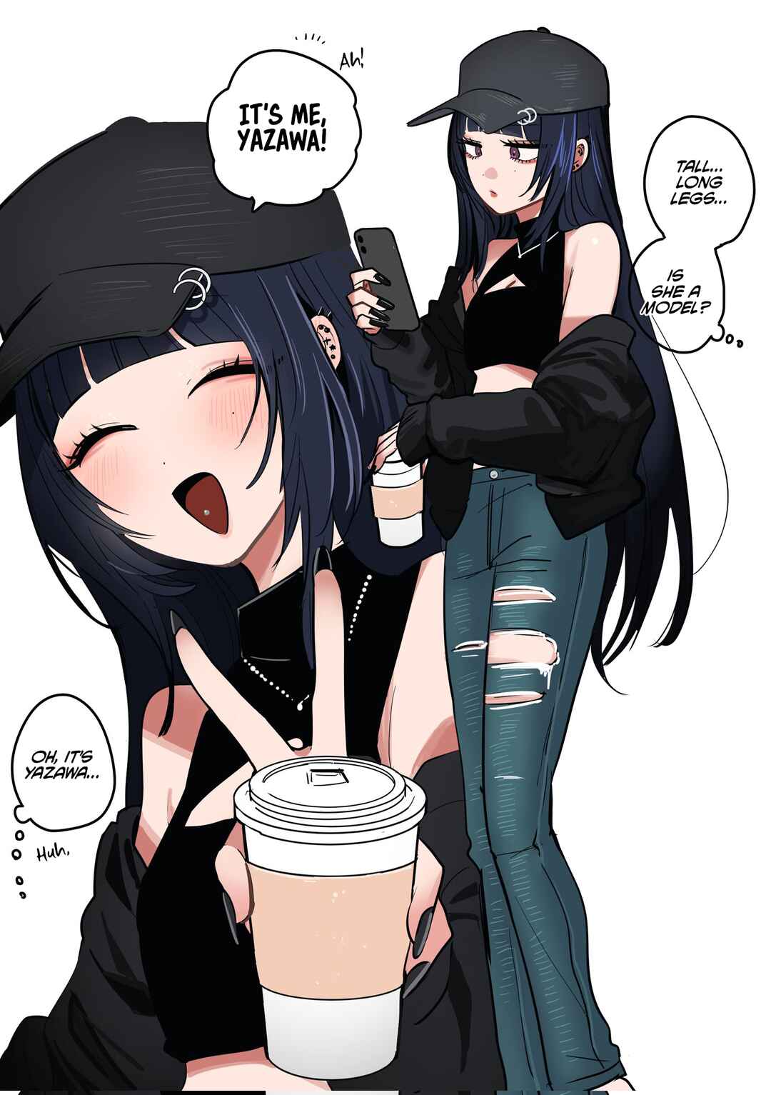 #Gyaru to Gyaru no Yuri Chapter 9 - Page 13