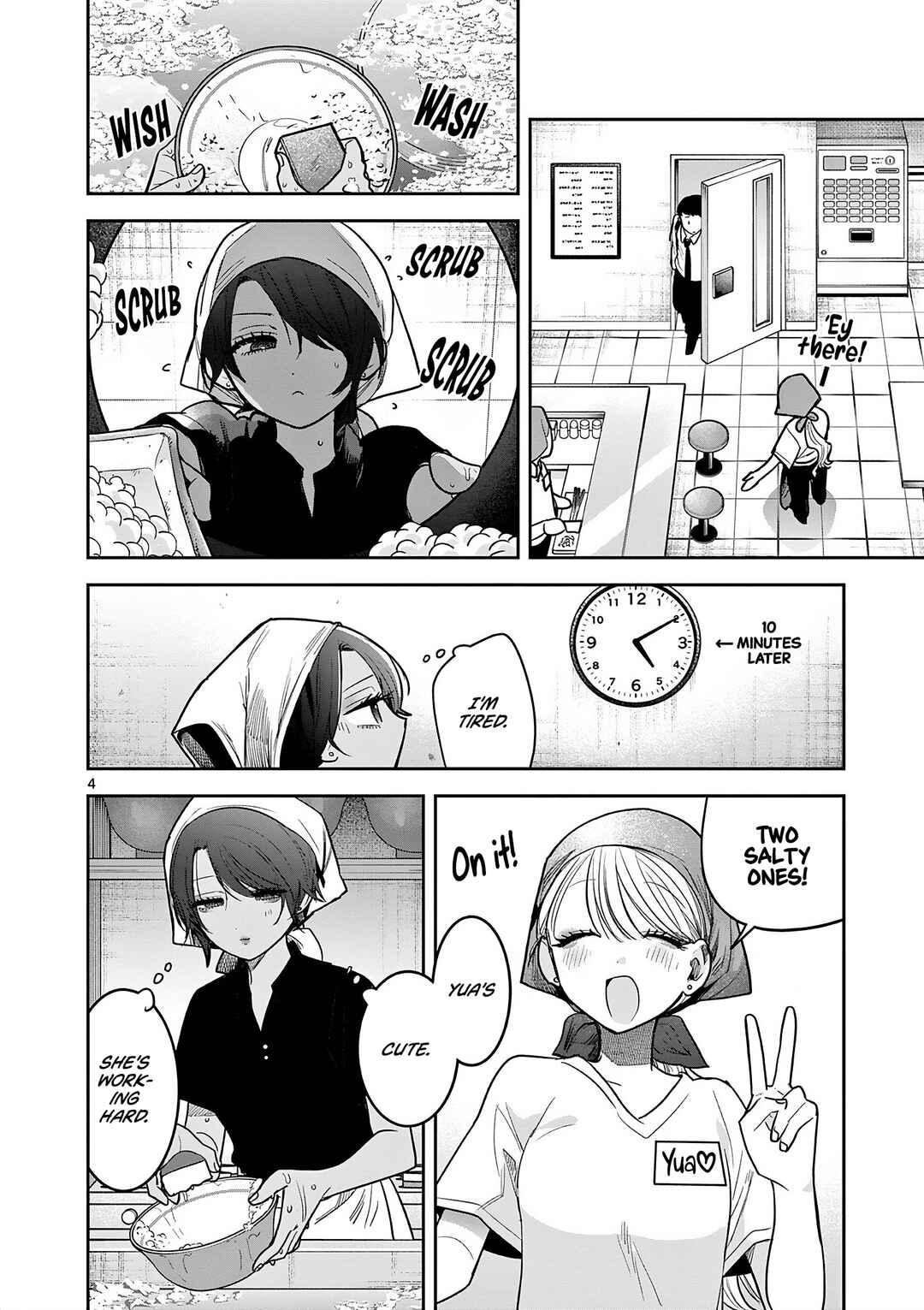 #Gyaru to Gyaru no Yuri Chapter 9 - Page 4