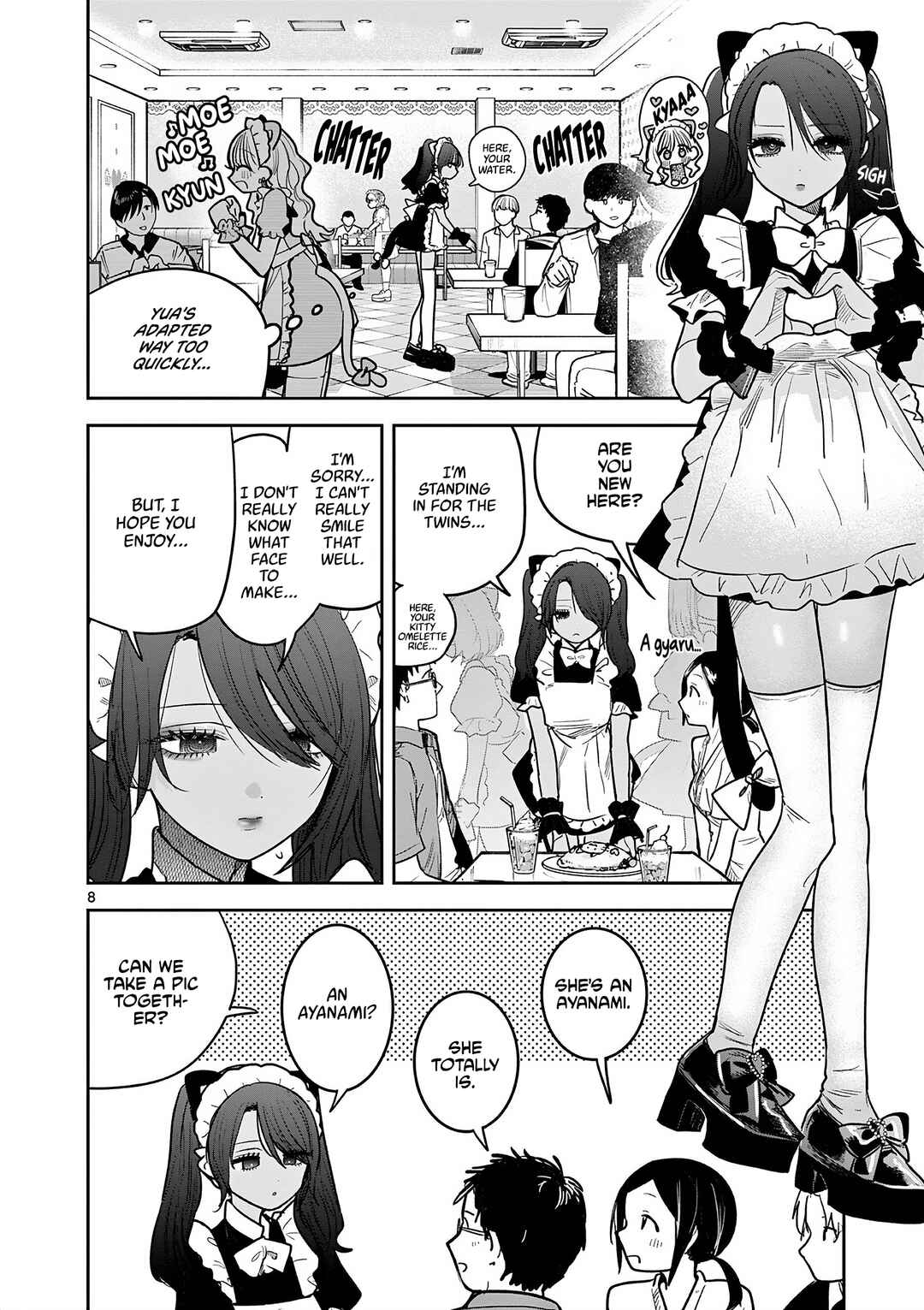 #Gyaru to Gyaru no Yuri Chapter 9 - Page 8