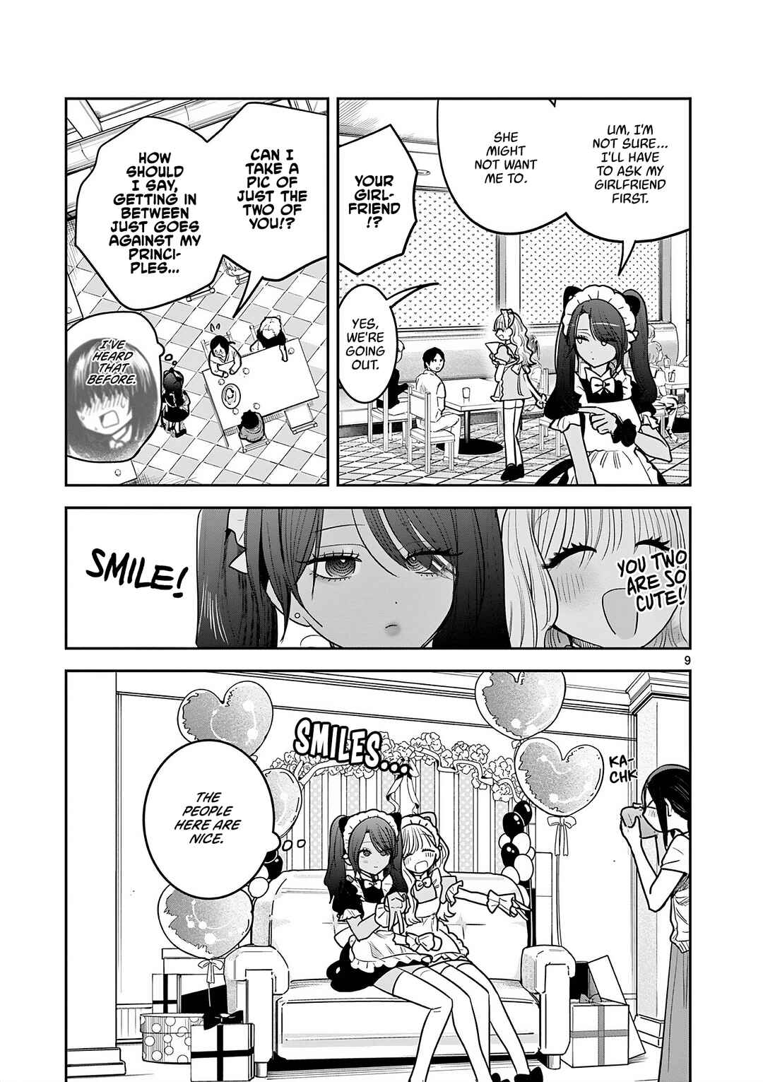 #Gyaru to Gyaru no Yuri Chapter 9 - Page 9