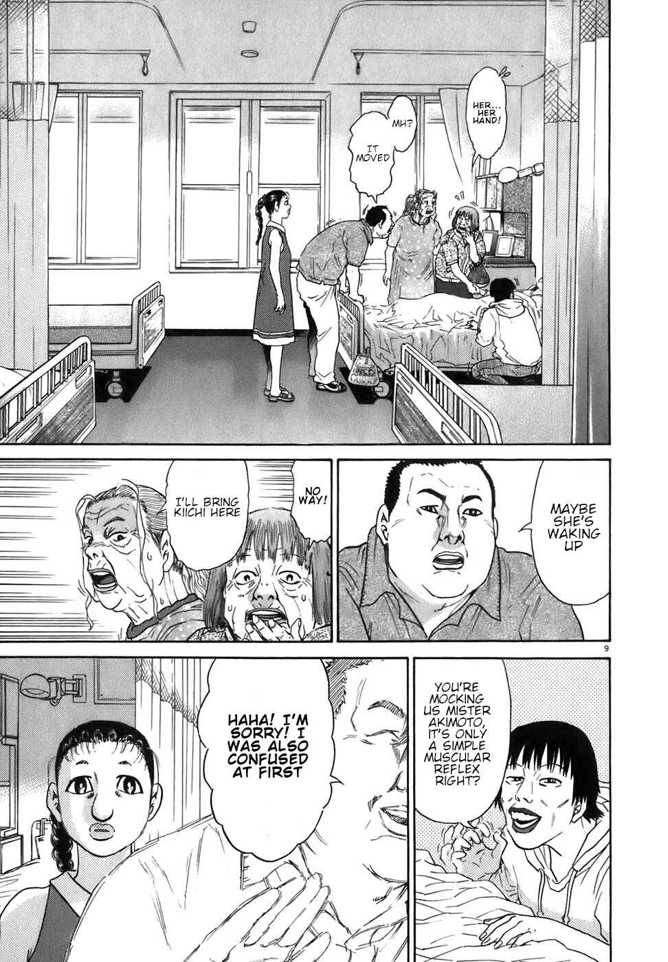 Kiichi!! Chapter 86 - Page 9