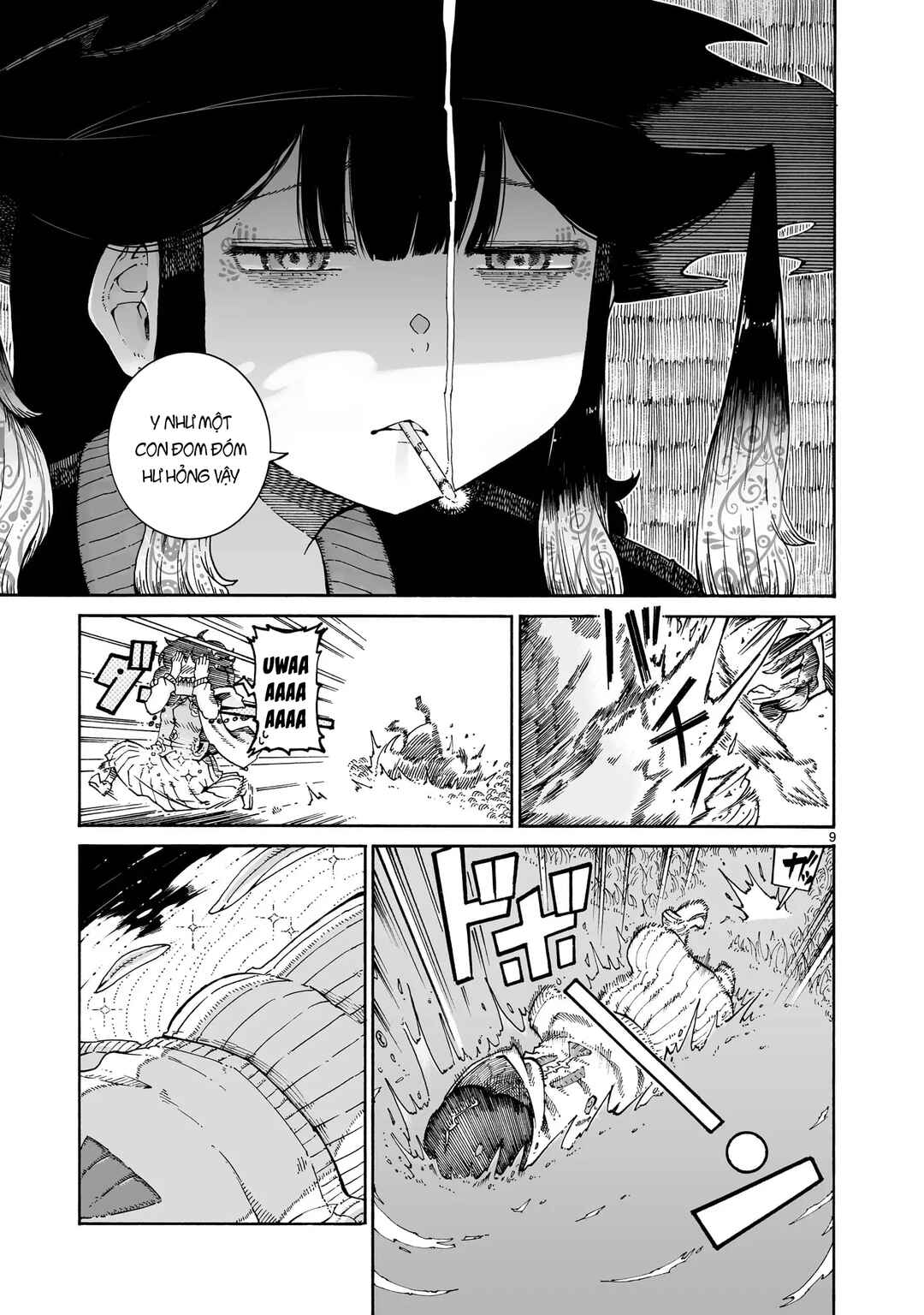 Majo to Kyurasu Chapter 4.1 - Page 10
