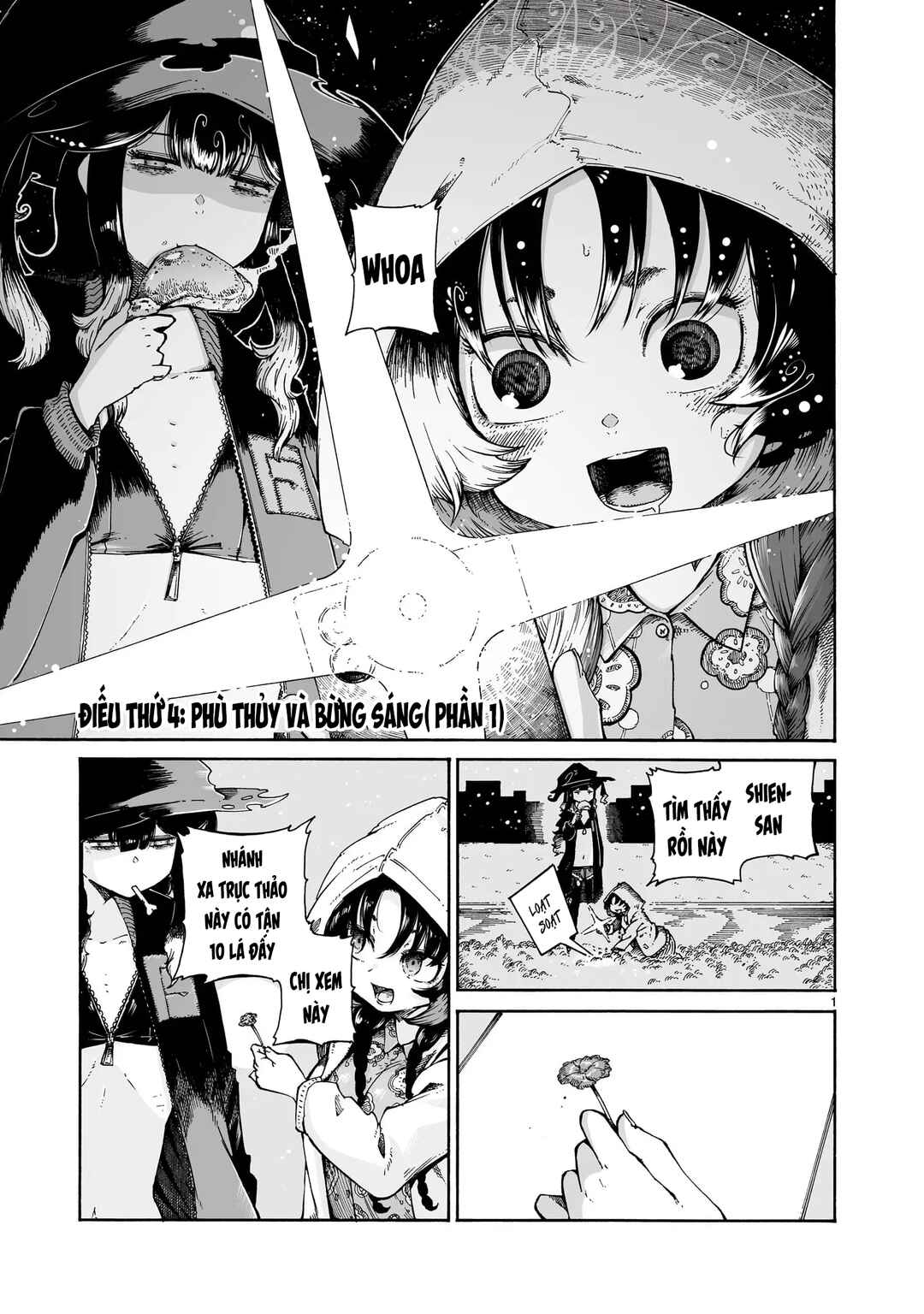 Majo to Kyurasu Chapter 4.1 - Page 2