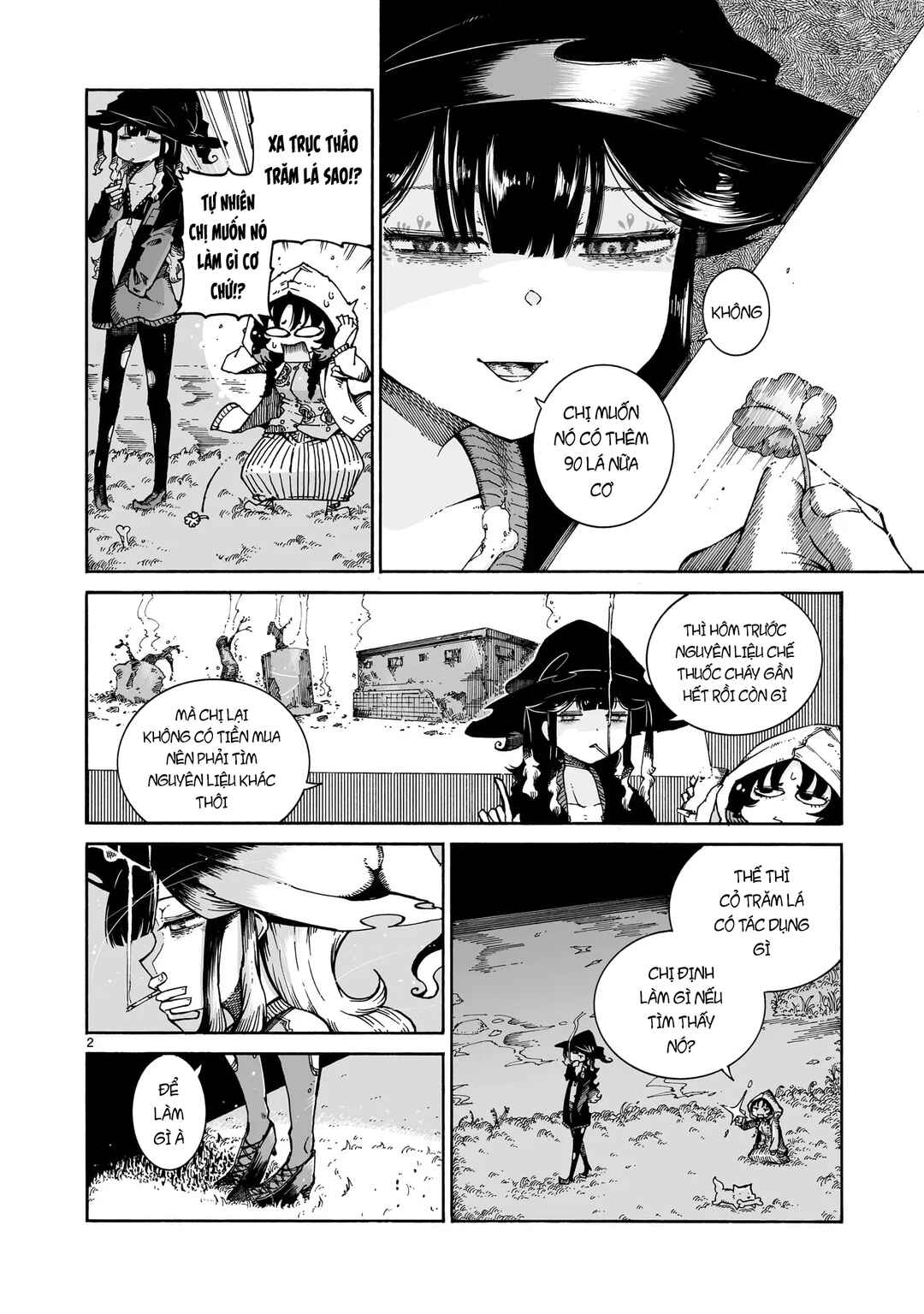 Majo to Kyurasu Chapter 4.1 - Page 3