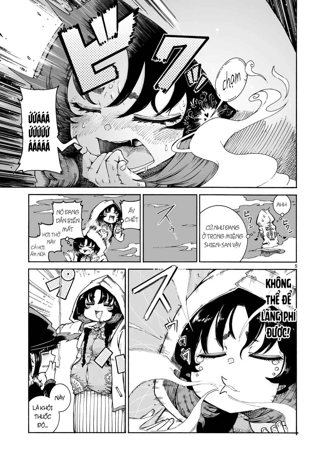 Majo to Kyurasu Chapter 4.1 - Page 6