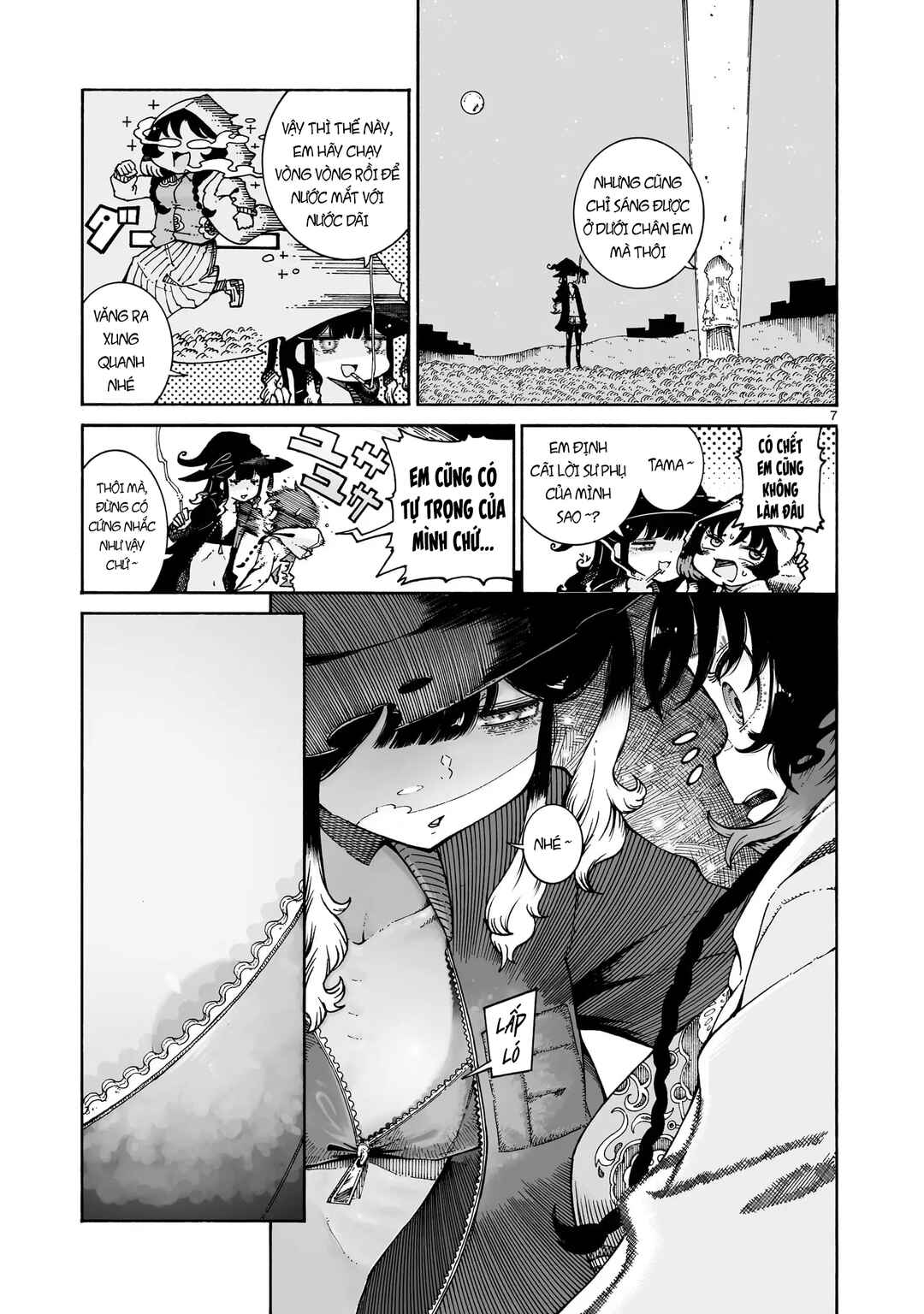 Majo to Kyurasu Chapter 4.1 - Page 8
