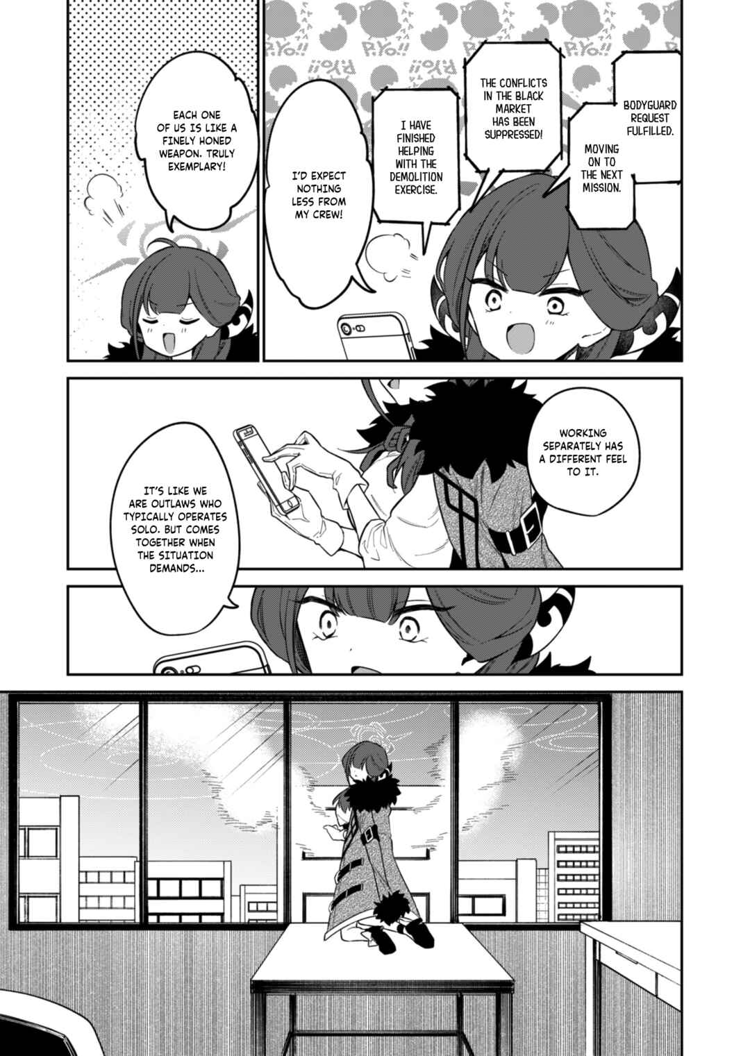 Blue Archive - Problem Solver 68 Business Diary Chapter 5 - Page 15