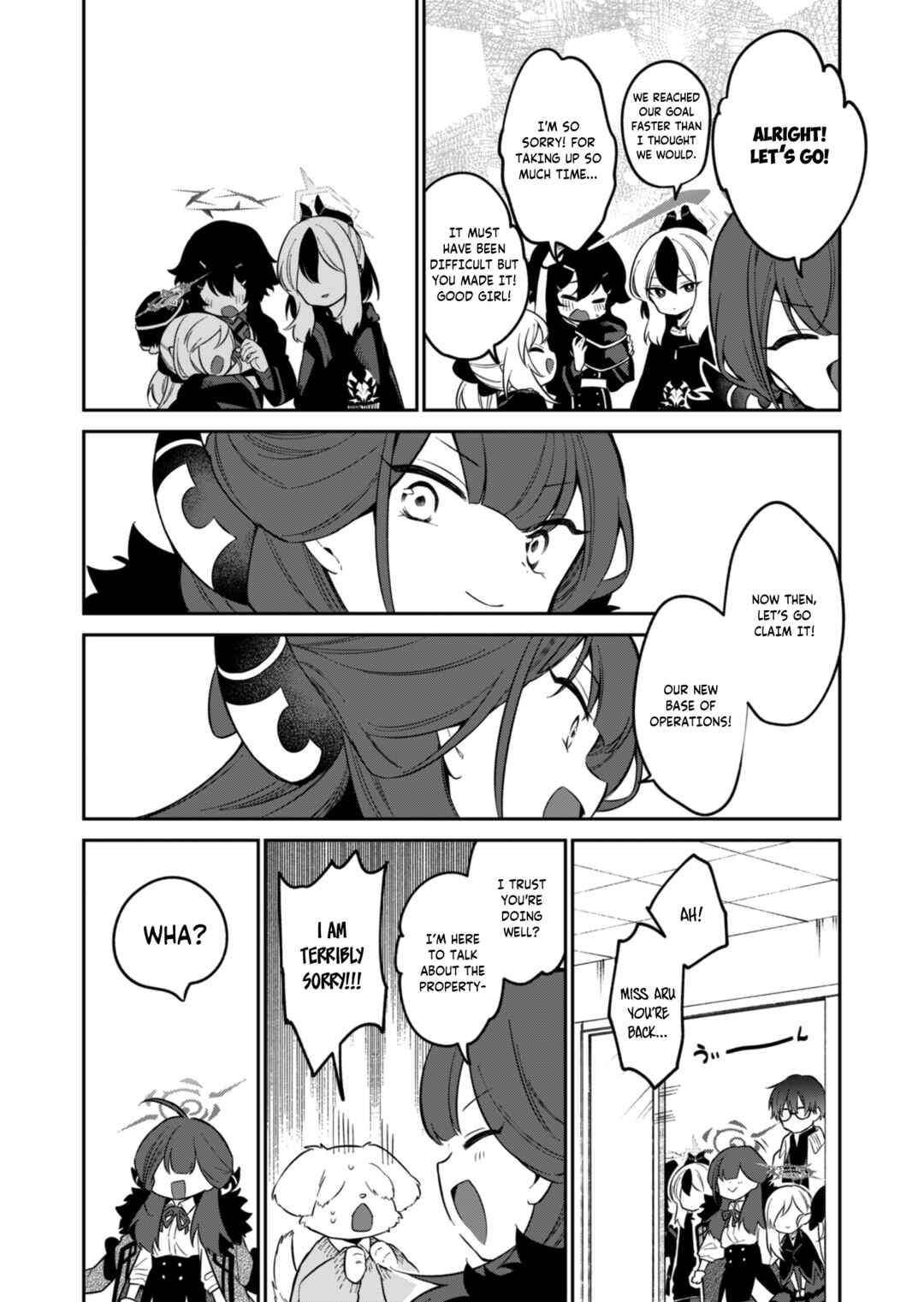 Blue Archive - Problem Solver 68 Business Diary Chapter 5 - Page 18
