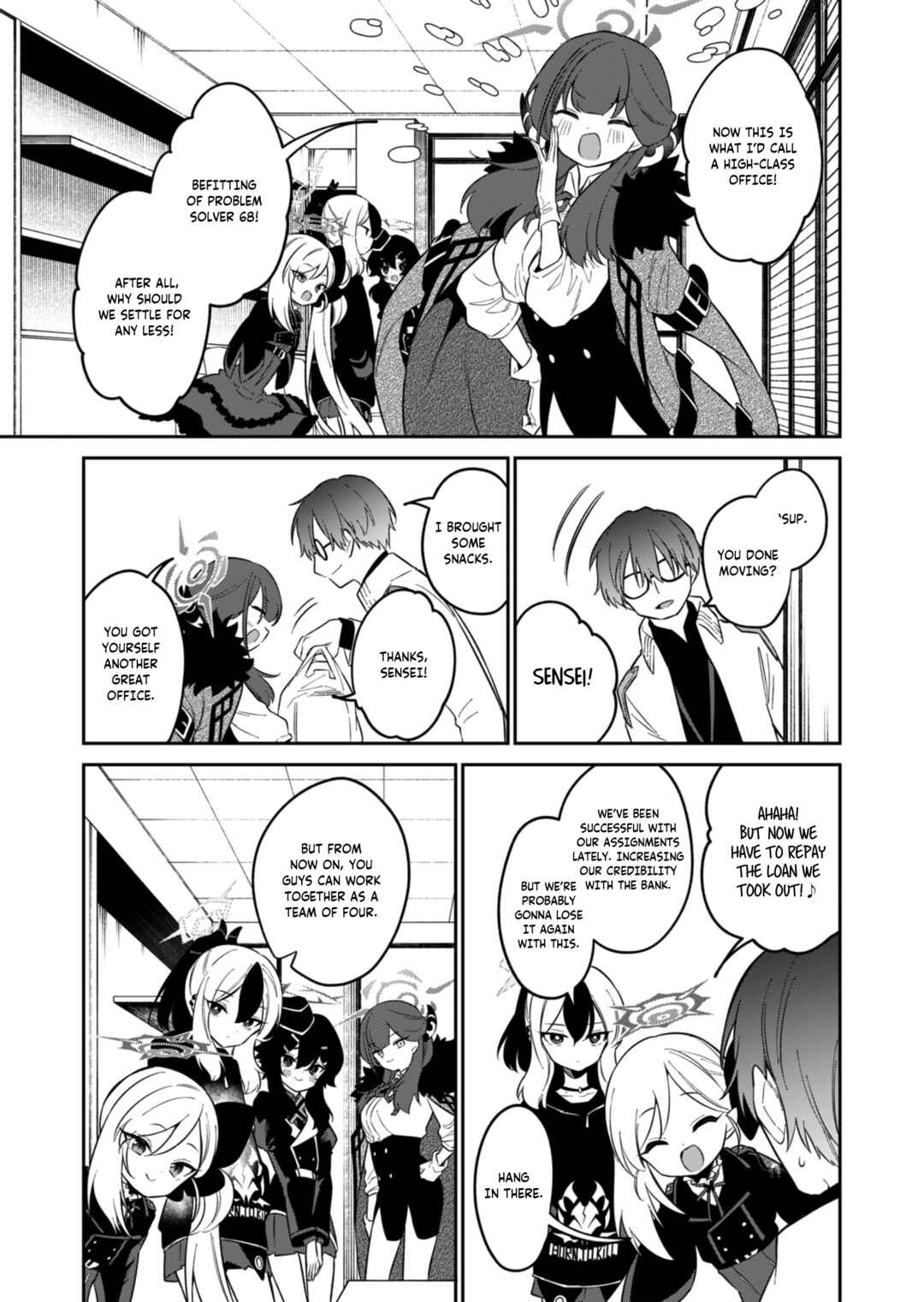 Blue Archive - Problem Solver 68 Business Diary Chapter 5 - Page 23