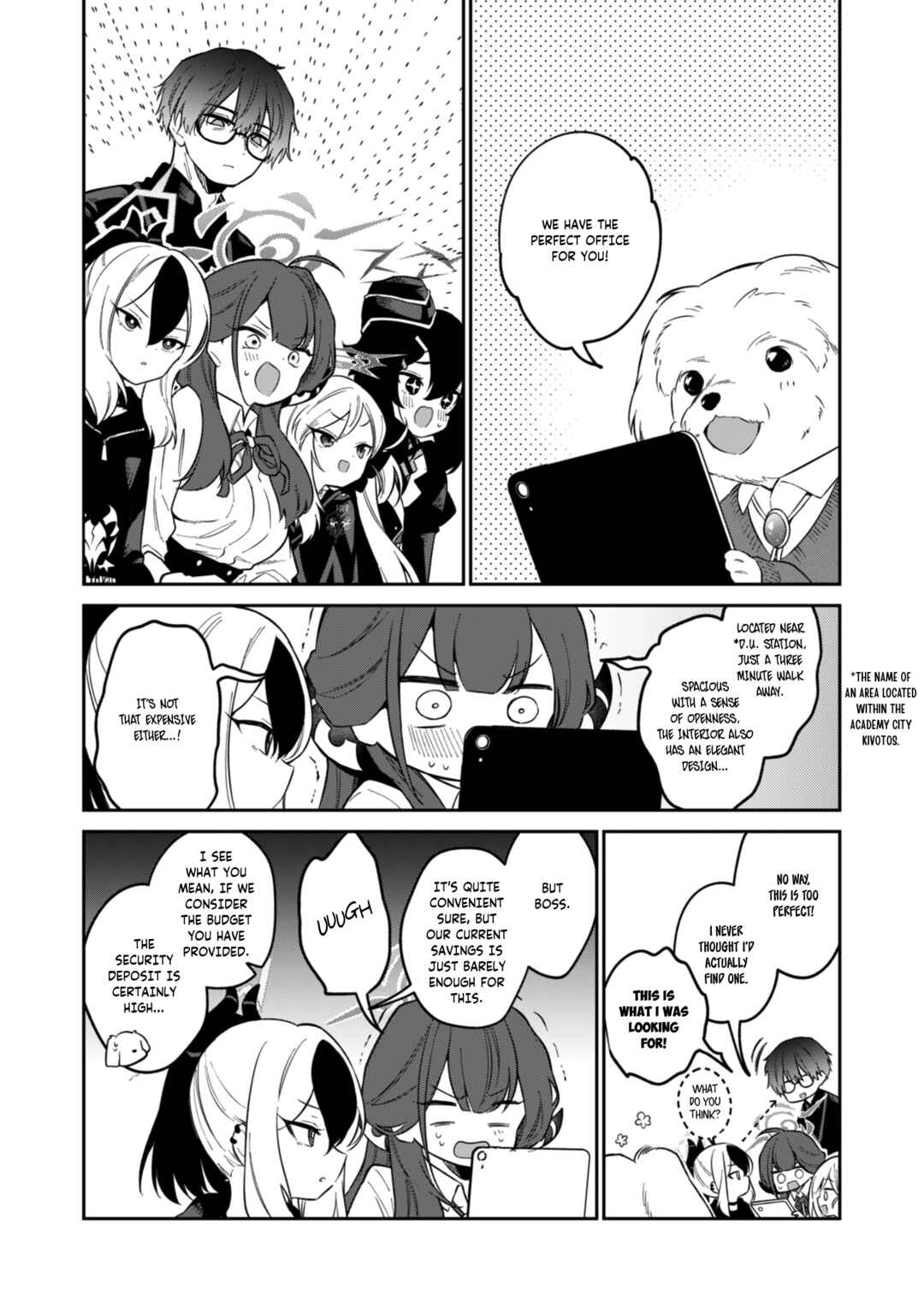 Blue Archive - Problem Solver 68 Business Diary Chapter 5 - Page 8