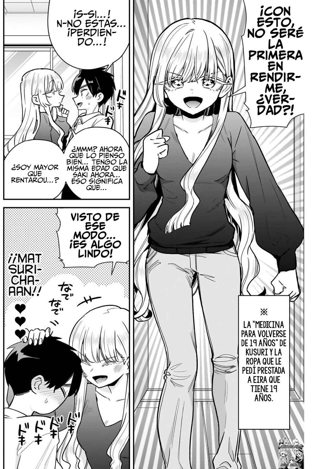 Kimi no Koto ga Dai Dai Dai Dai Daisuki na 100-nin no Kanojo Chapter 224 - Page 14