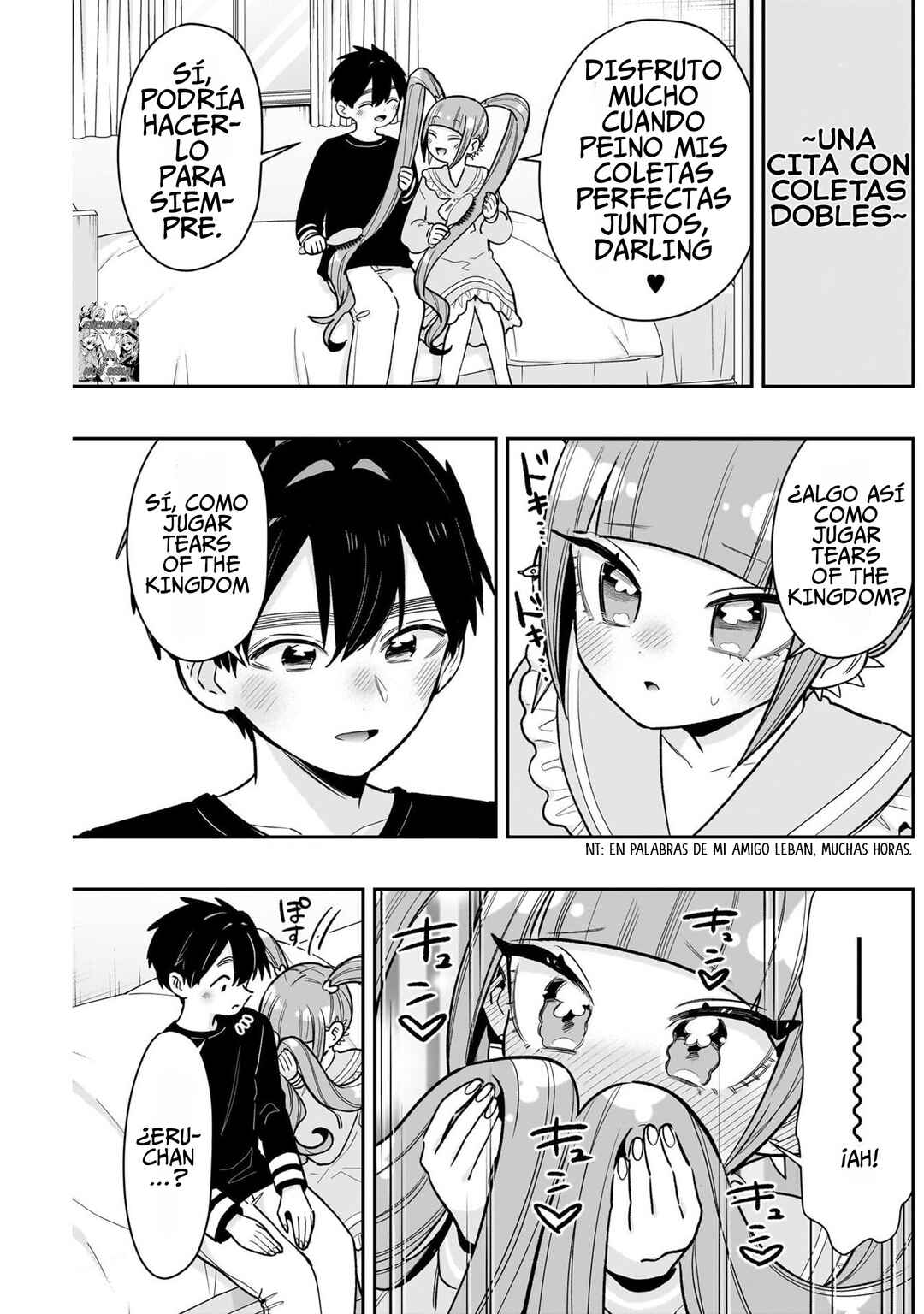 Kimi no Koto ga Dai Dai Dai Dai Daisuki na 100-nin no Kanojo Chapter 224 - Page 9