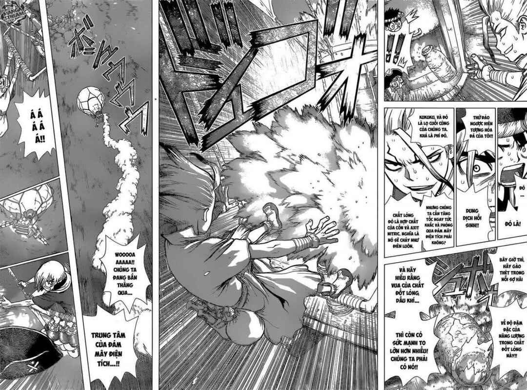 Dr.STONE Chapter 89 - Page 15