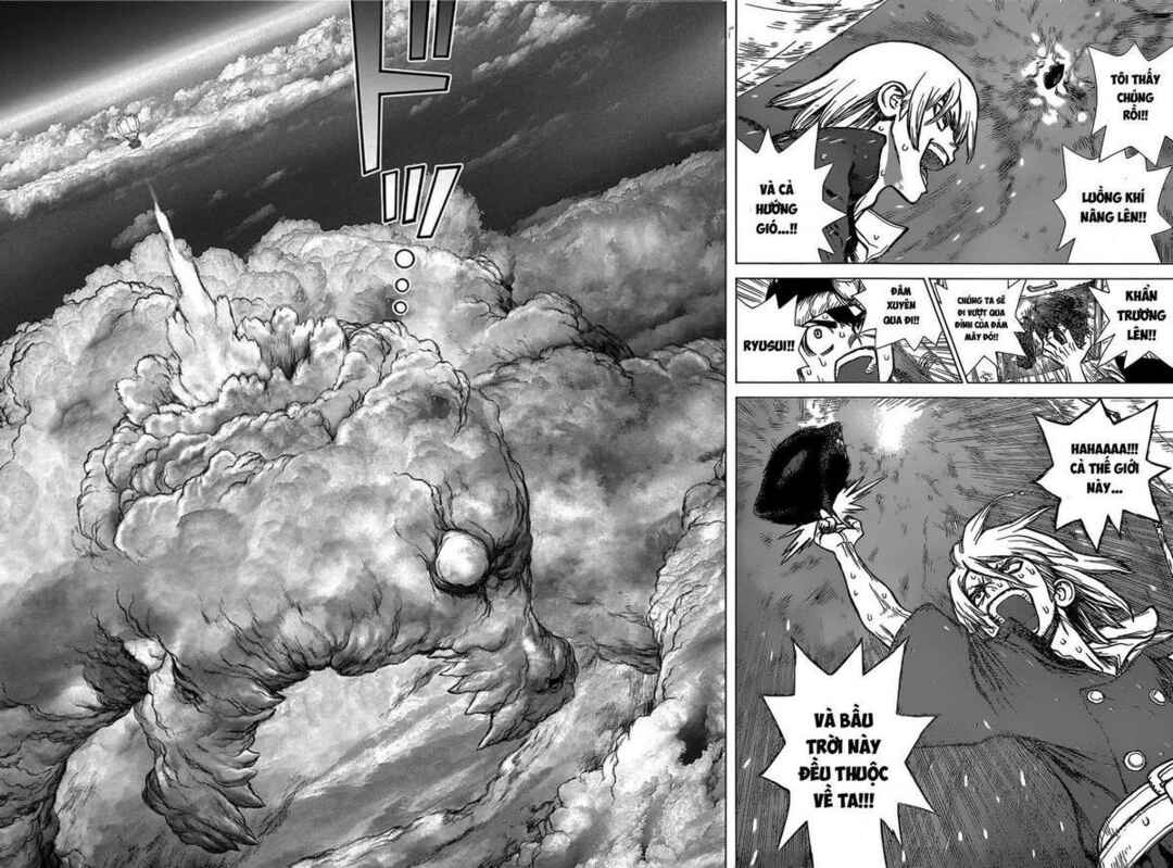 Dr.STONE Chapter 89 - Page 16