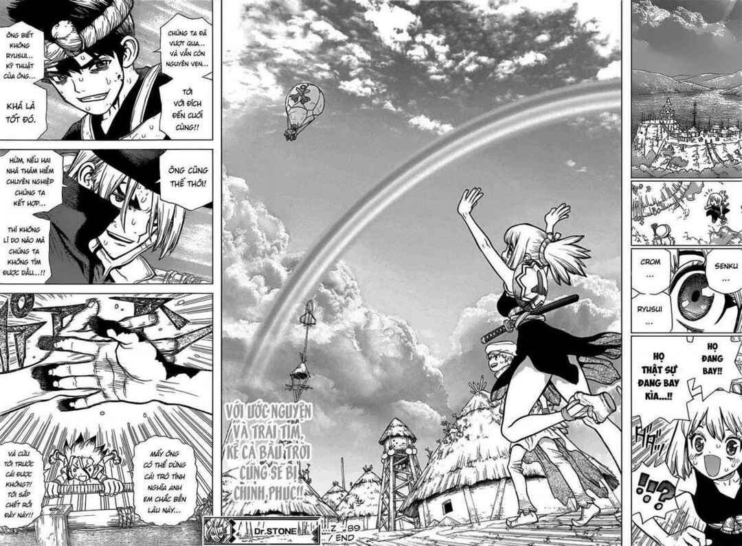 Dr.STONE Chapter 89 - Page 17