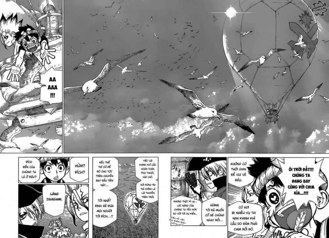 Dr.STONE Chapter 89 - Page 4