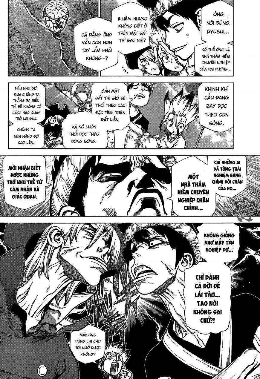 Dr.STONE Chapter 89 - Page 7