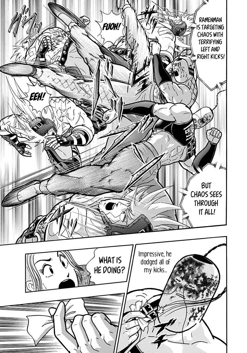 Kinnikuman II-Sei: Ultimate Chojin Tag Arc Chapter 148 - Page 10