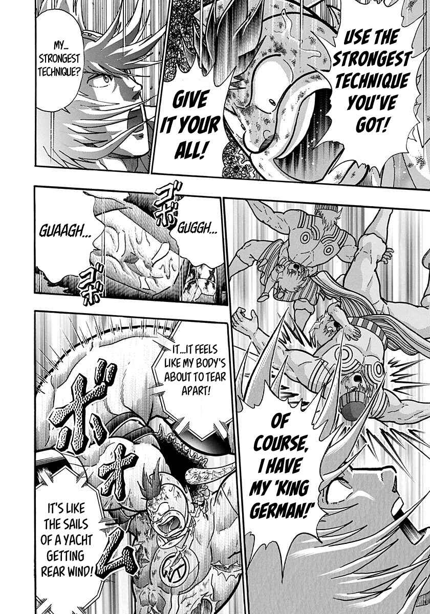 Kinnikuman II-Sei: Ultimate Chojin Tag Arc Chapter 148 - Page 17