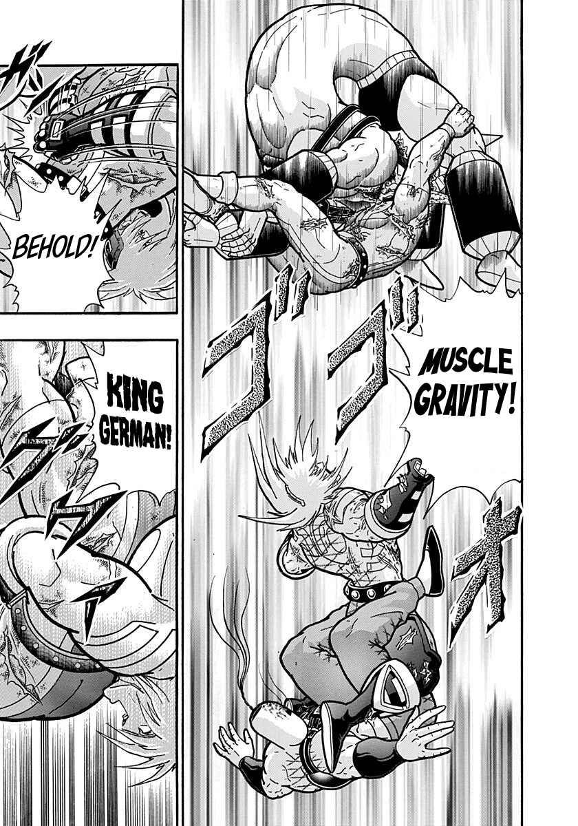 Kinnikuman II-Sei: Ultimate Chojin Tag Arc Chapter 148 - Page 18