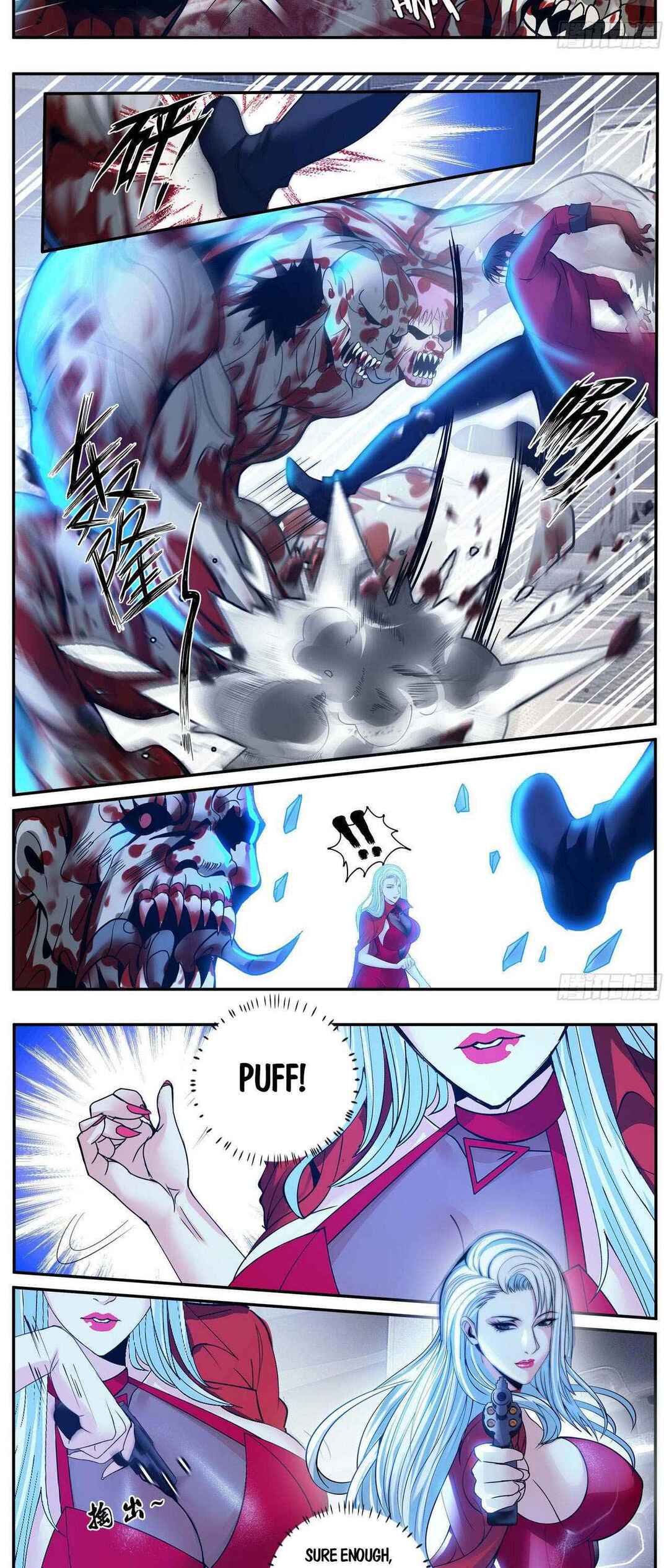 Xìtǒng Sòng Wǒ Bìnànsuǒ Chapter 73 - Page 4