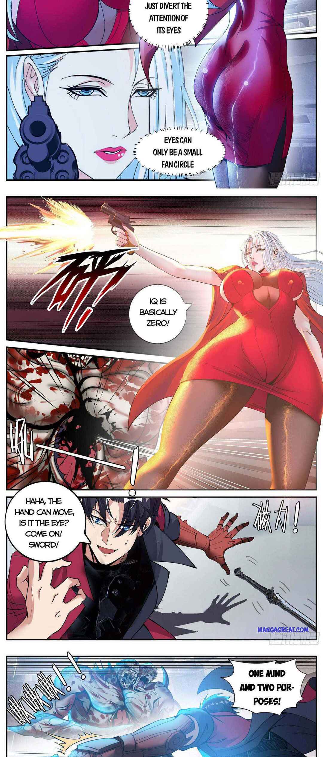 Xìtǒng Sòng Wǒ Bìnànsuǒ Chapter 73 - Page 5