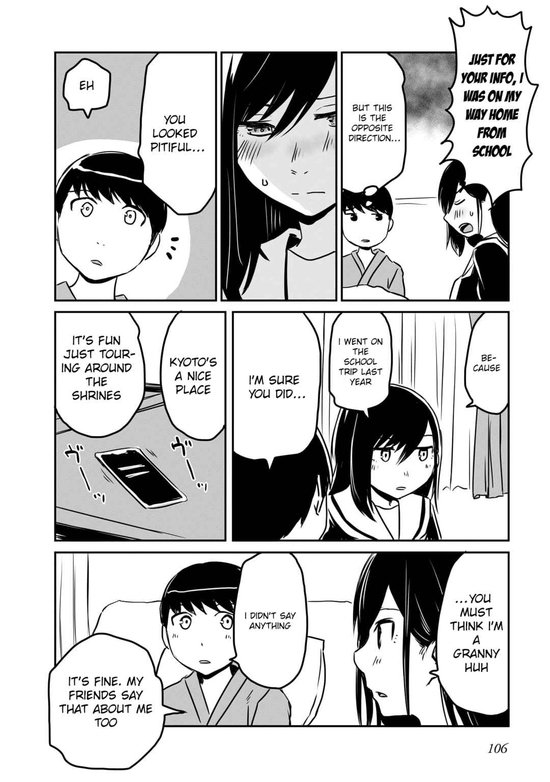 Otonari no Oneesan ni Arekore sareru Chapter 79 - Page 3
