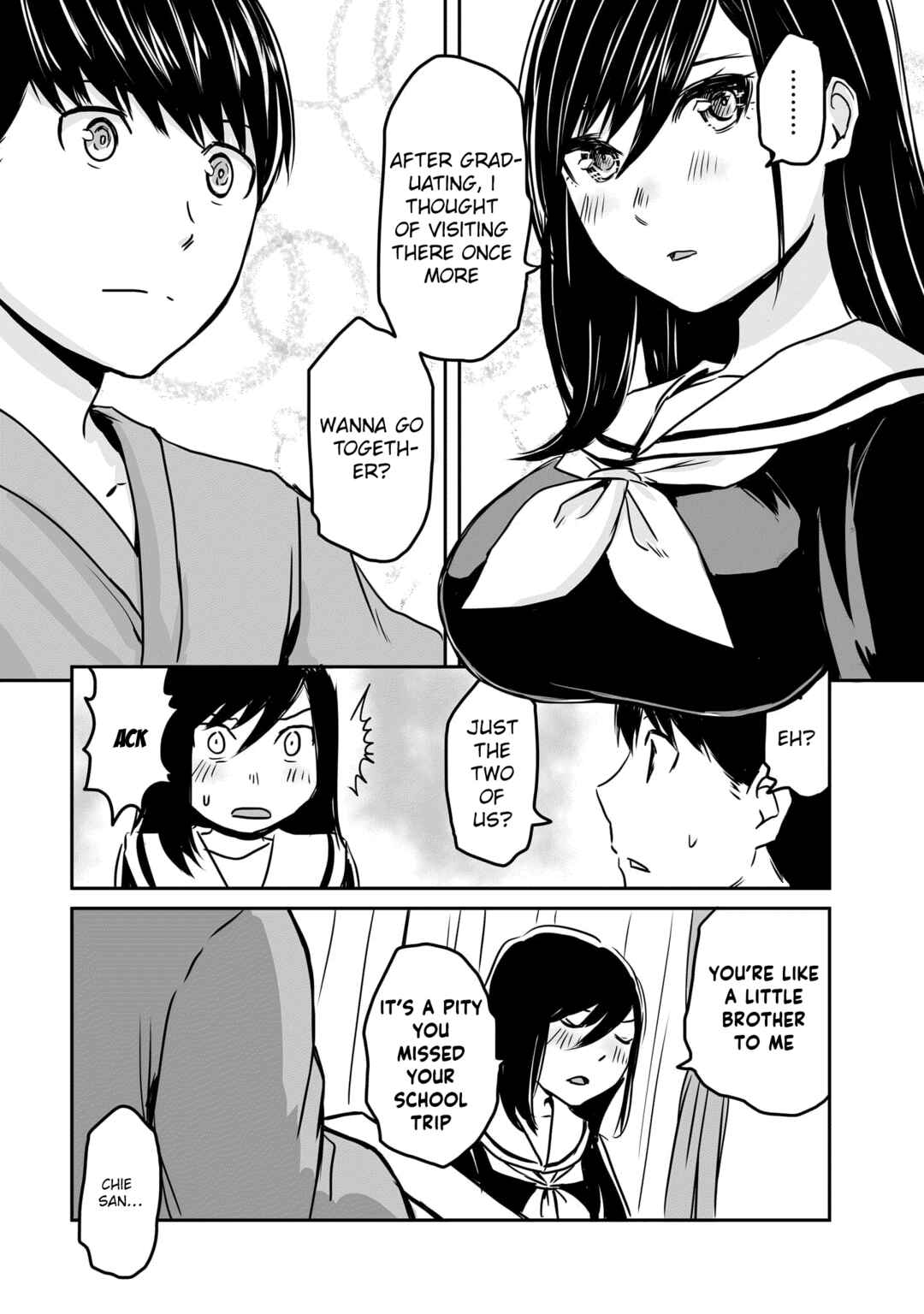 Otonari no Oneesan ni Arekore sareru Chapter 79 - Page 4