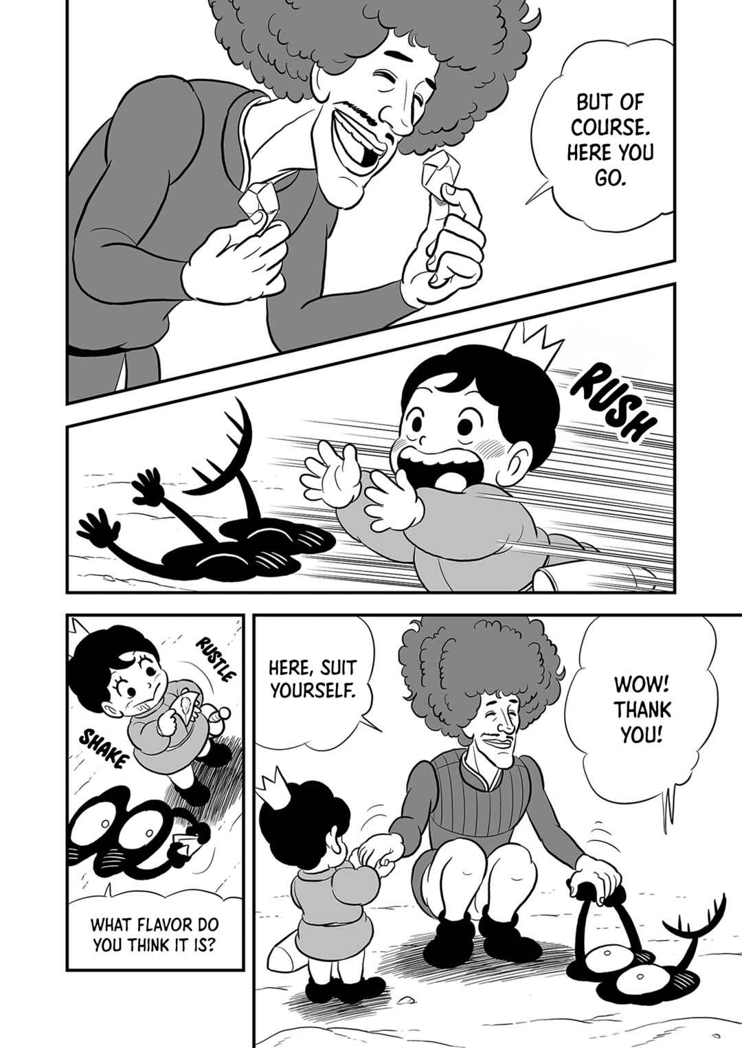 Ousama Ranking Chapter 225 - Page 11
