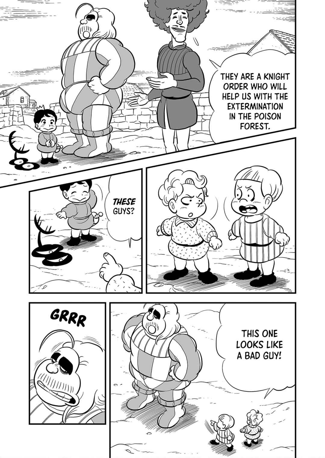Ousama Ranking Chapter 225 - Page 2