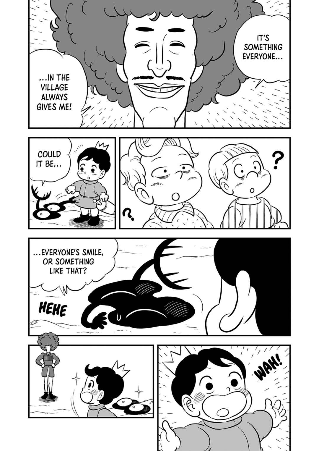 Ousama Ranking Chapter 225 - Page 6