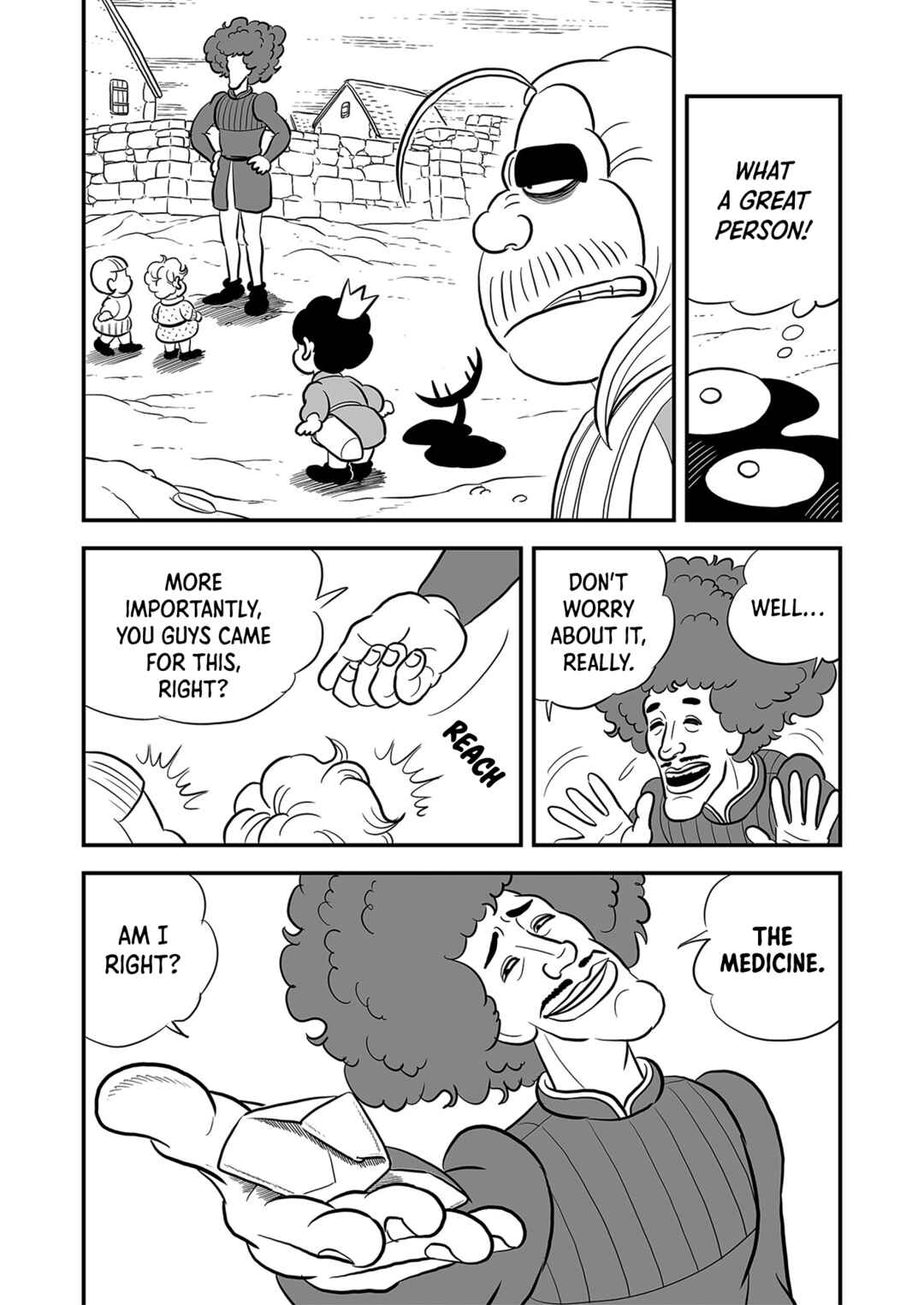 Ousama Ranking Chapter 225 - Page 7