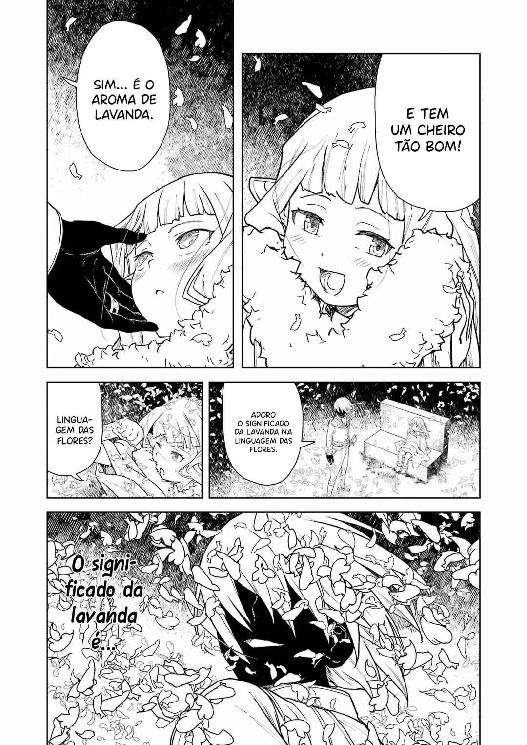 Kishi Danchou no Elf-san datte Otome ga Shitai. Chapter 5 - Page 13