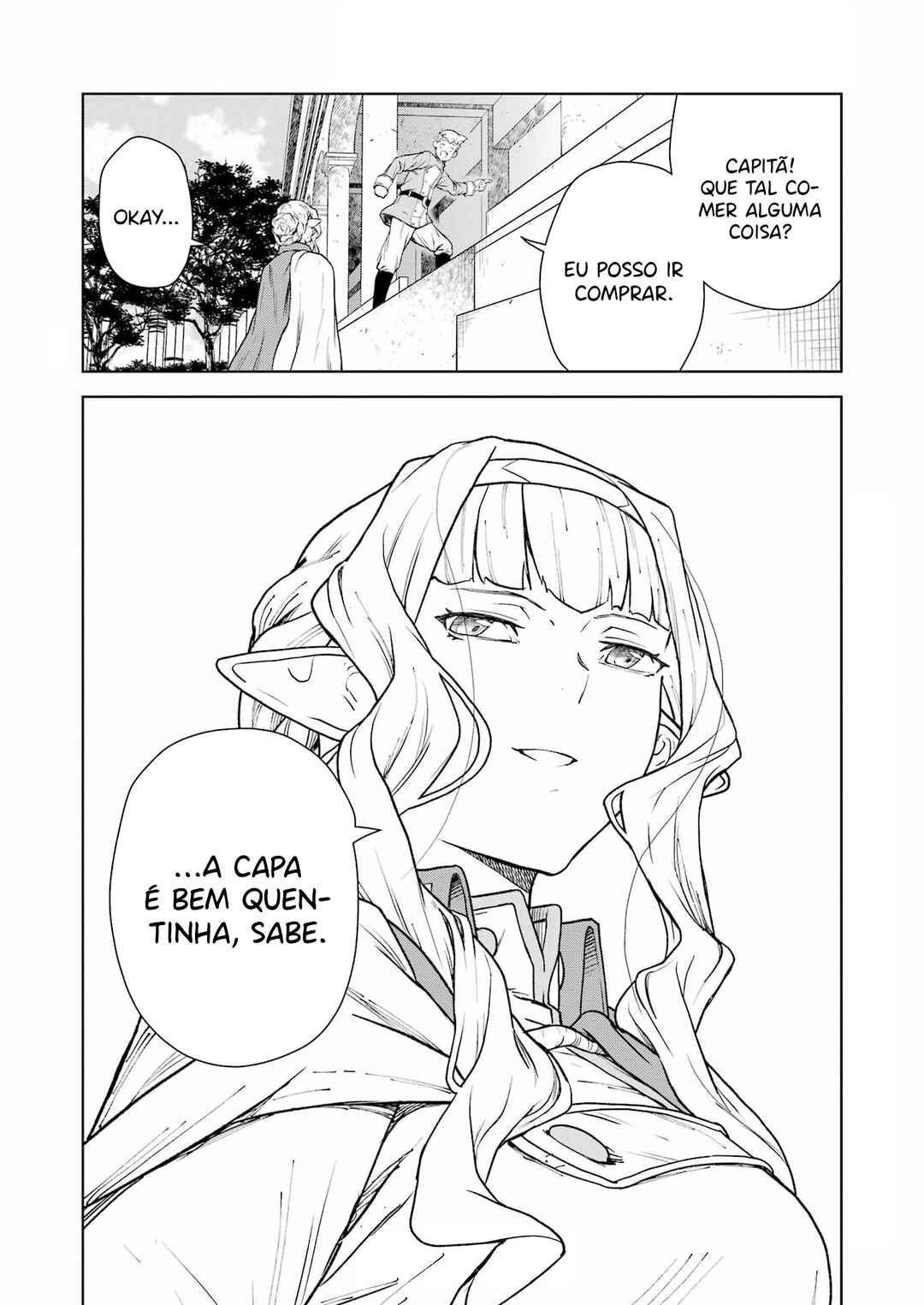 Kishi Danchou no Elf-san datte Otome ga Shitai. Chapter 5 - Page 17