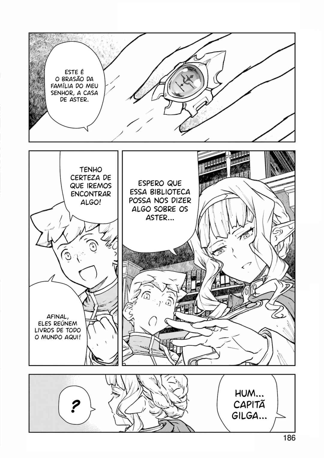 Kishi Danchou no Elf-san datte Otome ga Shitai. Chapter 5 - Page 5