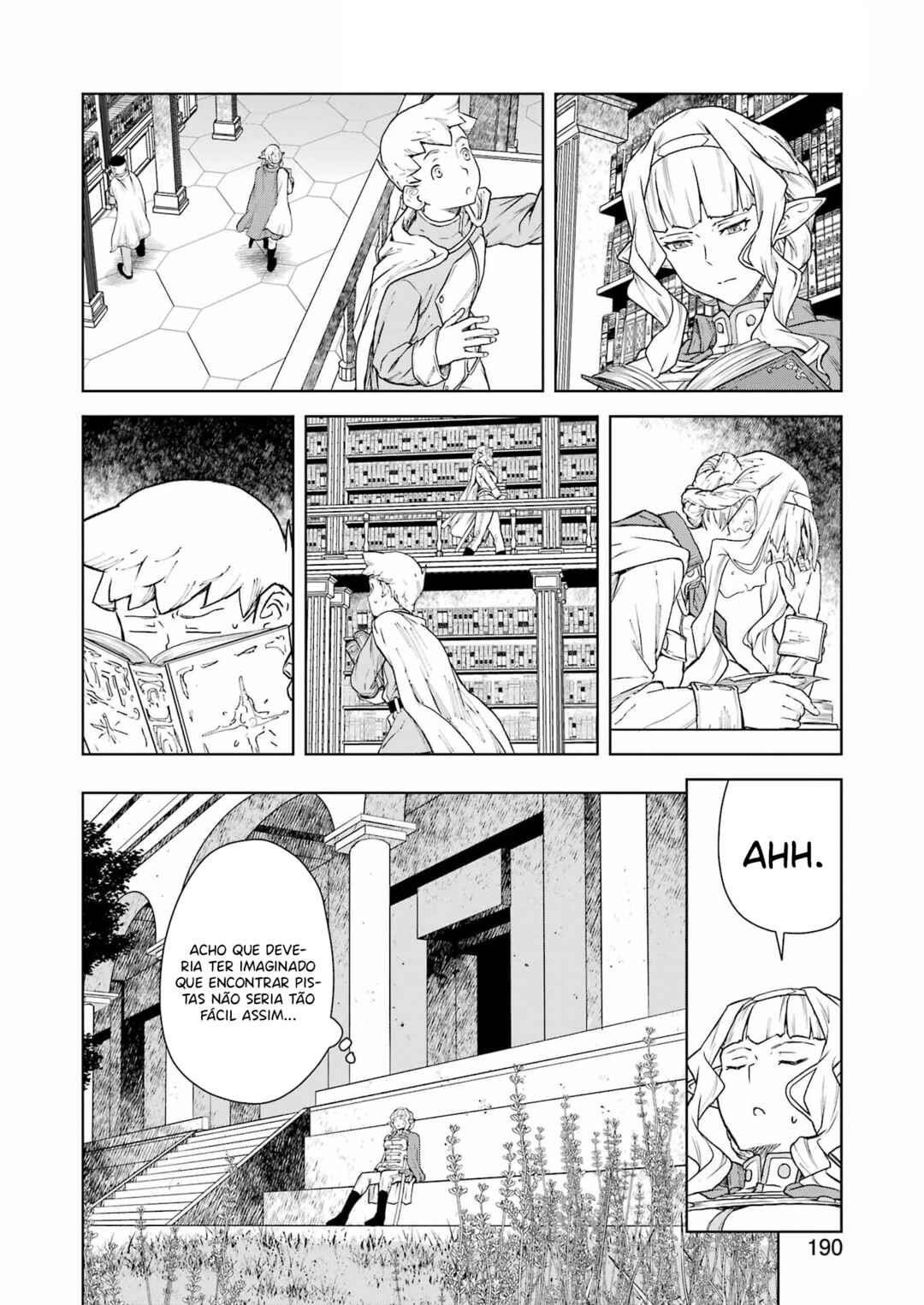 Kishi Danchou no Elf-san datte Otome ga Shitai. Chapter 5 - Page 9
