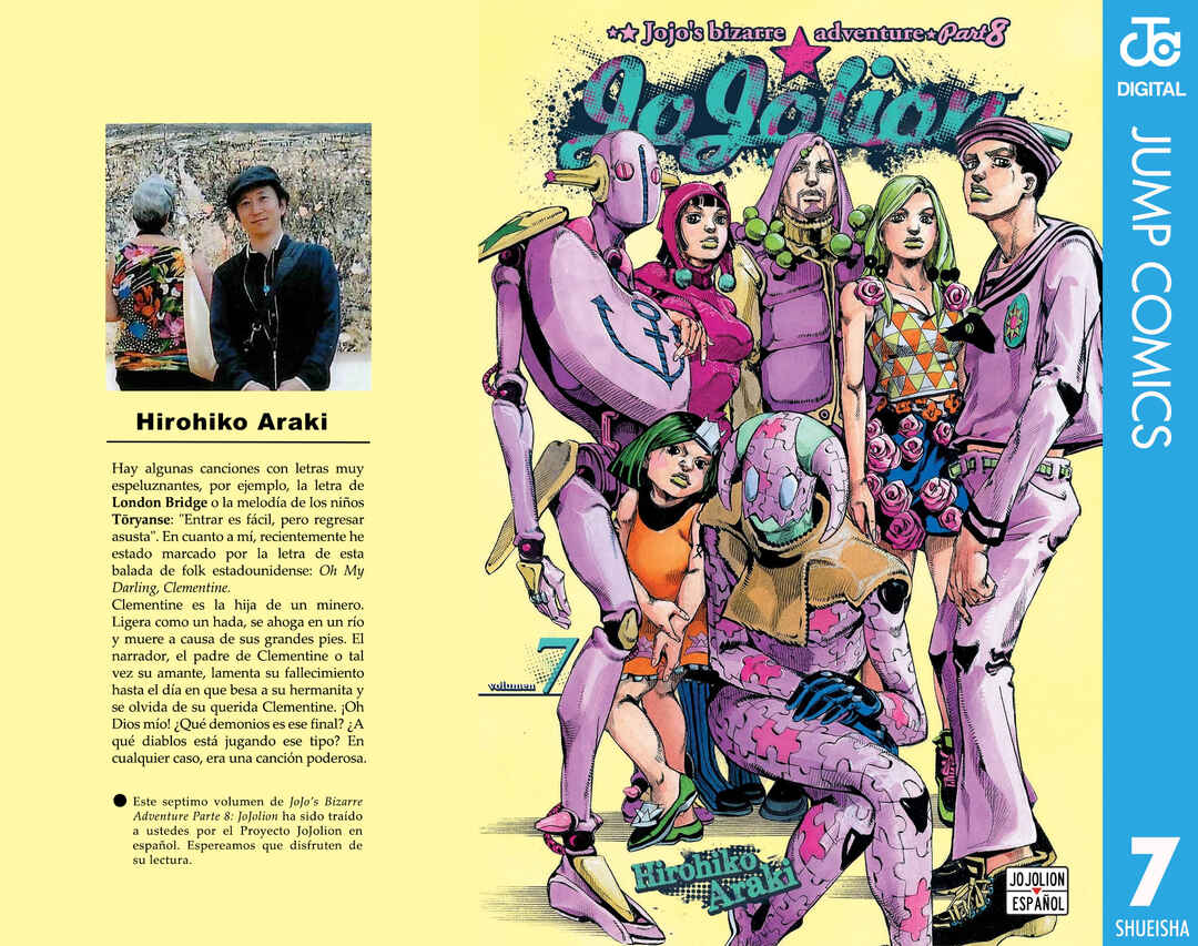 JoJo no Kimyou na Bouken: Part 8 - JoJolion Color-ban Chapter 27 - Page 1