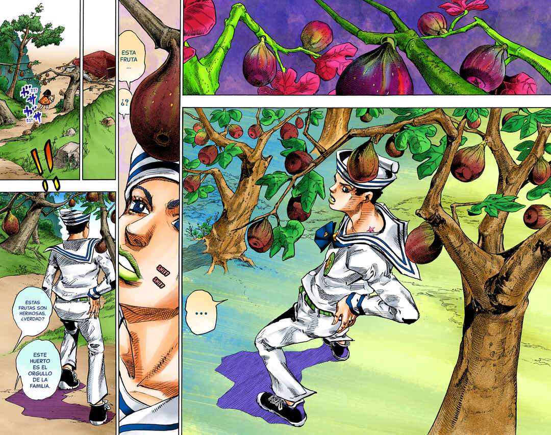JoJo no Kimyou na Bouken: Part 8 - JoJolion Color-ban Chapter 27 - Page 13