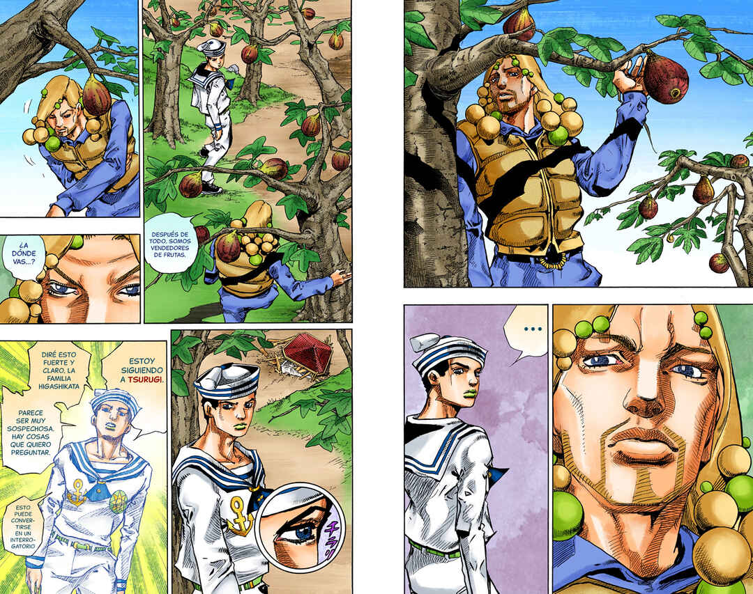 JoJo no Kimyou na Bouken: Part 8 - JoJolion Color-ban Chapter 27 - Page 14