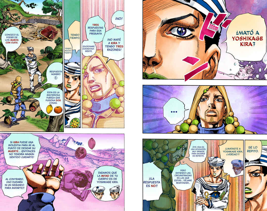 JoJo no Kimyou na Bouken: Part 8 - JoJolion Color-ban Chapter 27 - Page 16