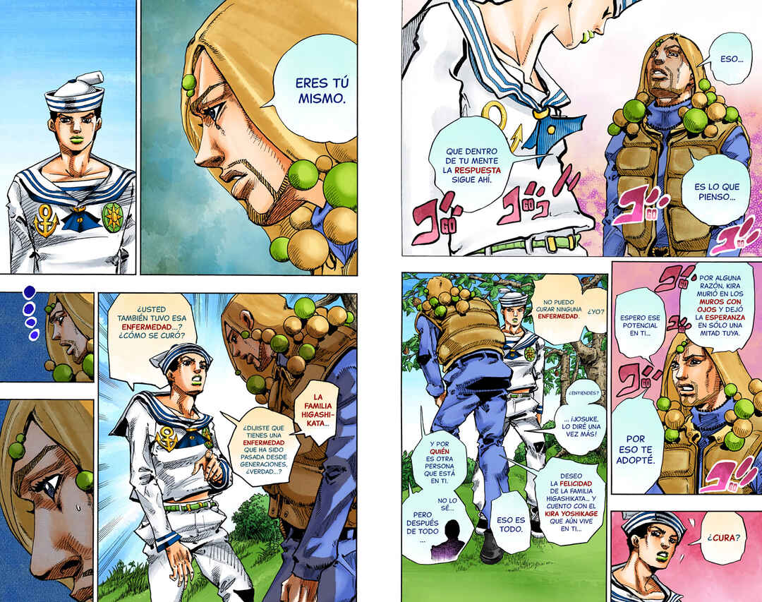 JoJo no Kimyou na Bouken: Part 8 - JoJolion Color-ban Chapter 27 - Page 18