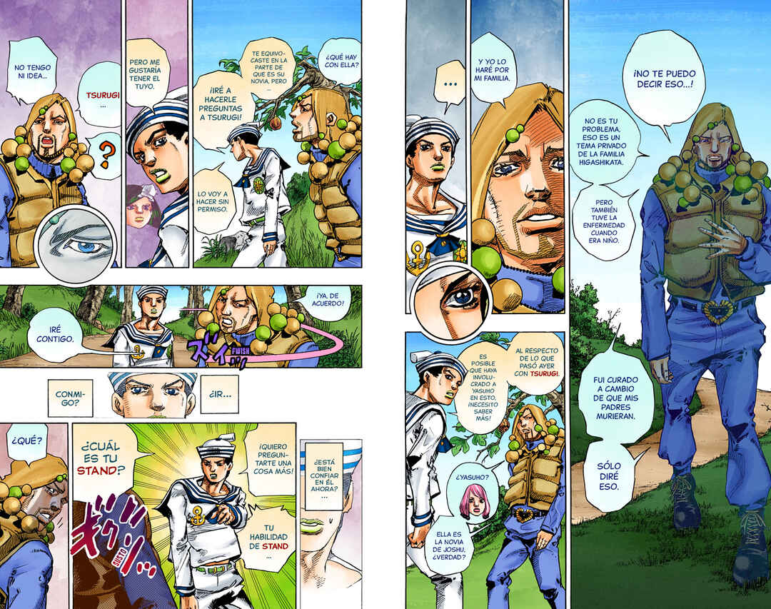 JoJo no Kimyou na Bouken: Part 8 - JoJolion Color-ban Chapter 27 - Page 19