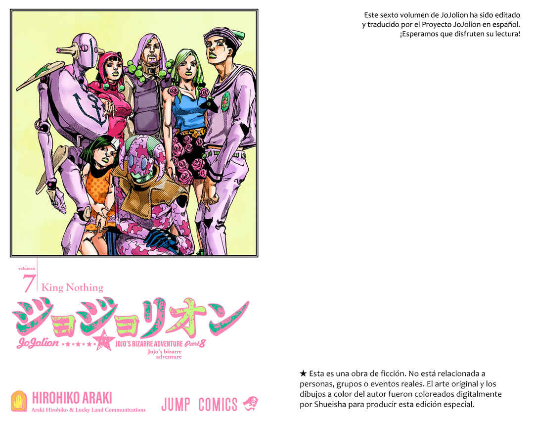 JoJo no Kimyou na Bouken: Part 8 - JoJolion Color-ban Chapter 27 - Page 2