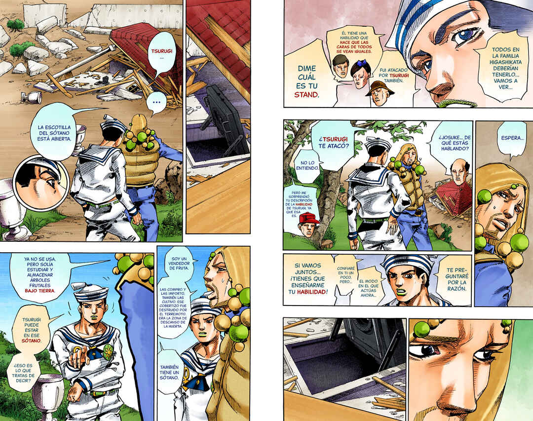 JoJo no Kimyou na Bouken: Part 8 - JoJolion Color-ban Chapter 27 - Page 20