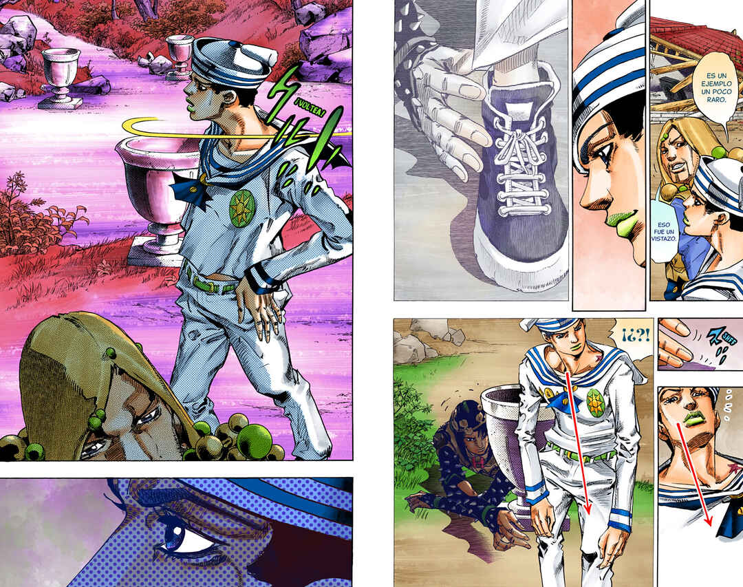 JoJo no Kimyou na Bouken: Part 8 - JoJolion Color-ban Chapter 27 - Page 22