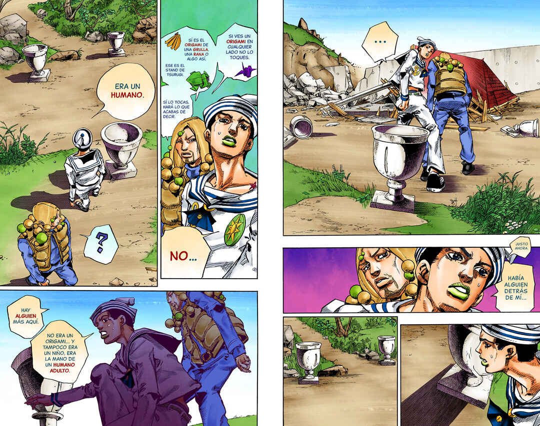 JoJo no Kimyou na Bouken: Part 8 - JoJolion Color-ban Chapter 27 - Page 23