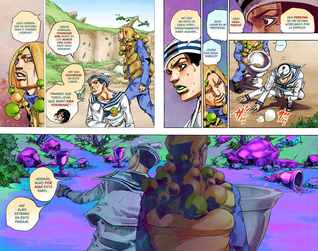 JoJo no Kimyou na Bouken: Part 8 - JoJolion Color-ban Chapter 27 - Page 24