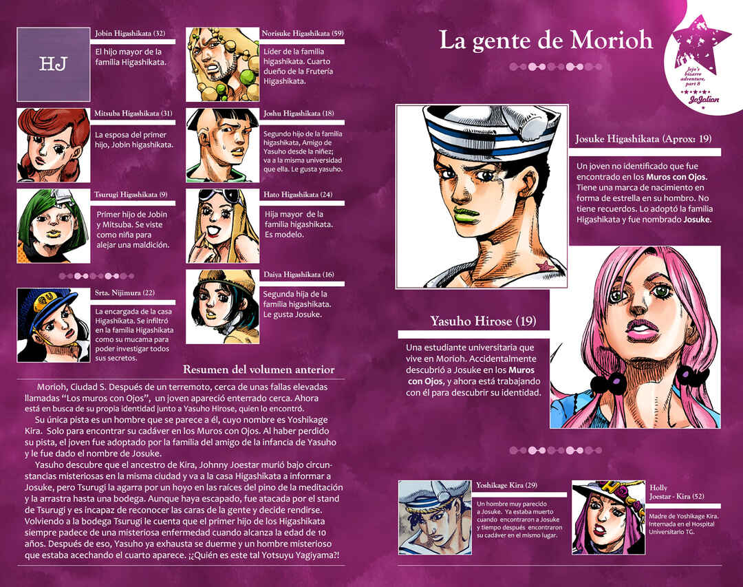JoJo no Kimyou na Bouken: Part 8 - JoJolion Color-ban Chapter 27 - Page 3